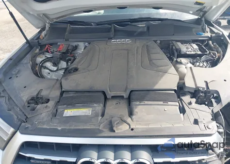 2018 Audi Q7 2.0T Premium из США, поврежденный, VIN WA1LHBF78JD007191